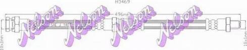 Brovex-Nelson H3469 - Гальмівний шланг autocars.com.ua