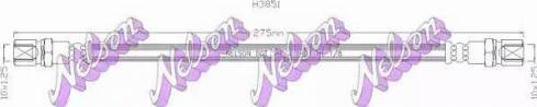 Brovex-Nelson H3851 - Гальмівний шланг autocars.com.ua