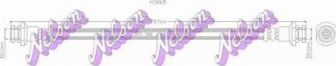Brovex-Nelson H3865 - Гальмівний шланг autocars.com.ua