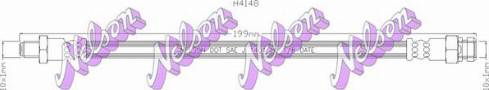 Brovex-Nelson H4148 - Гальмівний шланг autocars.com.ua