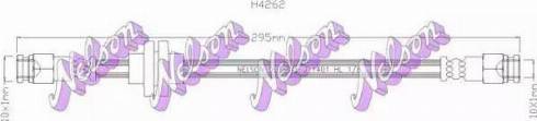 Brovex-Nelson H4262 - Гальмівний шланг autocars.com.ua