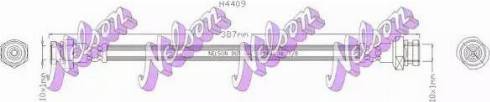 Brovex-Nelson H4409 - Гальмівний шланг autocars.com.ua