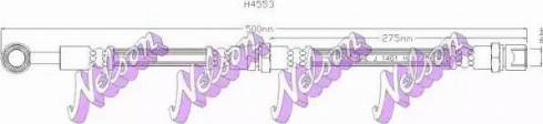 Brovex-Nelson H4553 - Гальмівний шланг autocars.com.ua