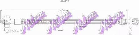 Brovex-Nelson H4619Q - Гальмівний шланг autocars.com.ua