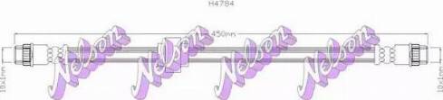 Brovex-Nelson H4784 - Гальмівний шланг autocars.com.ua