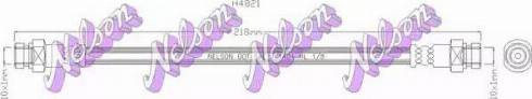 Brovex-Nelson H4821 - Гальмівний шланг autocars.com.ua