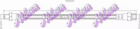 Brovex-Nelson H4824 - Гальмівний шланг autocars.com.ua