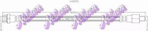 Brovex-Nelson H4859 - Гальмівний шланг autocars.com.ua