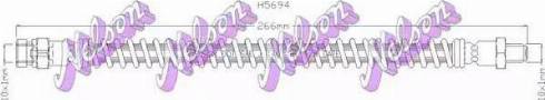 Brovex-Nelson H5694 - Гальмівний шланг autocars.com.ua
