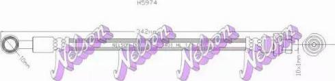 Brovex-Nelson H5974 - Шланг зчеплення autocars.com.ua