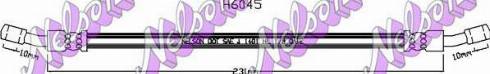 Brovex-Nelson H6045 - Гальмівний шланг autocars.com.ua