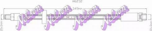 Brovex-Nelson H6232 - Гальмівний шланг autocars.com.ua