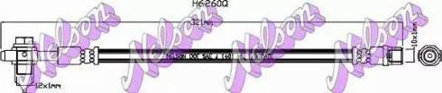 Brovex-Nelson H6260Q - Гальмівний шланг autocars.com.ua