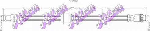 Brovex-Nelson H6280 - Гальмівний шланг autocars.com.ua