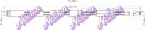 Brovex-Nelson H6486 - Гальмівний шланг autocars.com.ua