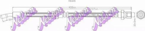 Brovex-Nelson H6601 - Гальмівний шланг autocars.com.ua