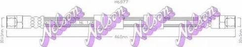 Brovex-Nelson H6877 - Гальмівний шланг autocars.com.ua