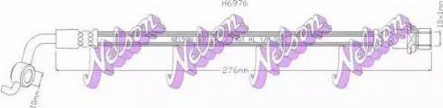 Brovex-Nelson H6976 - Гальмівний шланг autocars.com.ua