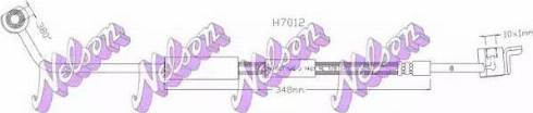 Brovex-Nelson H7012 - Тормозной шланг autodnr.net