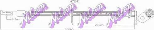 Brovex-Nelson H7241 - Гальмівний шланг autocars.com.ua
