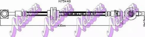 Brovex-Nelson H7544Q - Гальмівний шланг autocars.com.ua