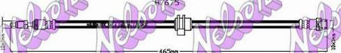 Brovex-Nelson H7675 - Тормозной шланг autodnr.net