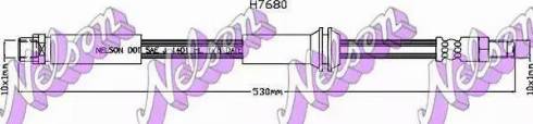 Brovex-Nelson H7680 - Гальмівний шланг autocars.com.ua