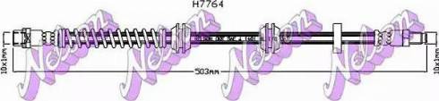 Brovex-Nelson H7764 - Тормозной шланг autodnr.net