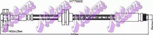 Brovex-Nelson H7766Q - Гальмівний шланг autocars.com.ua