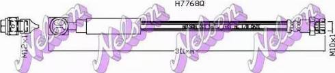 Brovex-Nelson H7768Q - Тормозной шланг autodnr.net