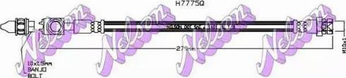 Brovex-Nelson H7775Q - Гальмівний шланг autocars.com.ua