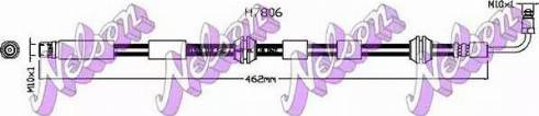 Brovex-Nelson H7806 - Гальмівний шланг autocars.com.ua