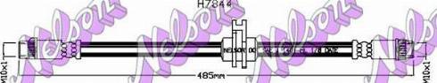 Brovex-Nelson H7844 - Гальмівний шланг autocars.com.ua