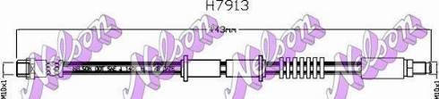 Brovex-Nelson H7913 - Гальмівний шланг autocars.com.ua