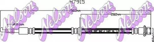 Brovex-Nelson H7915 - Гальмівний шланг autocars.com.ua