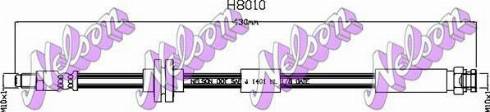 Brovex-Nelson H8010 - Гальмівний шланг autocars.com.ua
