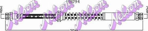 Brovex-Nelson H8094 - Гальмівний шланг autocars.com.ua