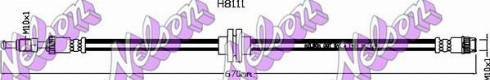 Brovex-Nelson H8111 - Гальмівний шланг autocars.com.ua