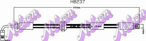 Brovex-Nelson H8237 - Гальмівний шланг autocars.com.ua