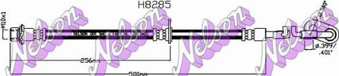 Brovex-Nelson H8285 - Гальмівний шланг autocars.com.ua