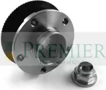 BRT Bearings BRT1000 - Маточина колеса autocars.com.ua