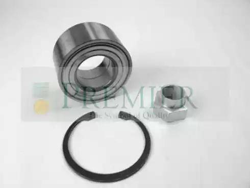 BRT Bearings BRT1006 - Комплект підшипника маточини колеса autocars.com.ua