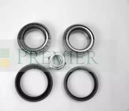 BRT Bearings BRT1020 - Комплект подшипника ступицы колеса autodnr.net