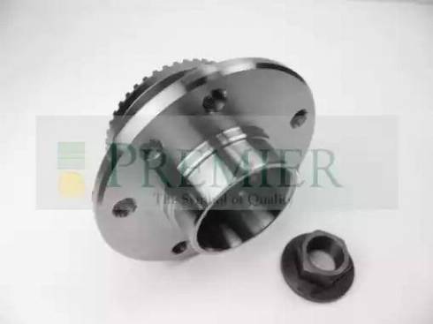 BRT Bearings BRT1022 - Маточина колеса autocars.com.ua