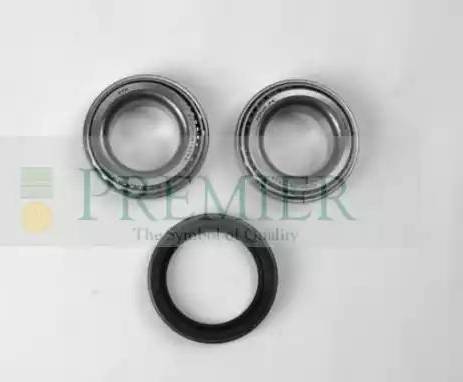 BRT Bearings BRT1041 - Комплект подшипника ступицы колеса autodnr.net