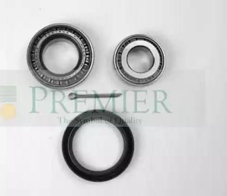 BRT Bearings BRT1062 - Комплект подшипника ступицы колеса autodnr.net