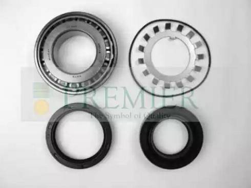 BRT Bearings BRT1067 - Комплект подшипника ступицы колеса autodnr.net