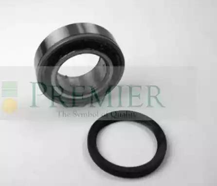 BRT Bearings BRT1126 - Комплект подшипника ступицы колеса autodnr.net