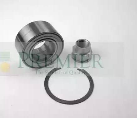 BRT Bearings BRT1135 - Комплект подшипника ступицы колеса autodnr.net