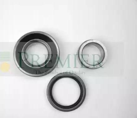 BRT Bearings BRT1157 - Комплект підшипника маточини колеса autocars.com.ua